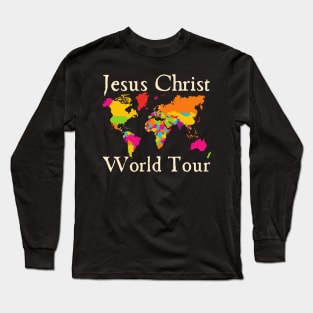 Jesus World Tour Long Sleeve T-Shirt